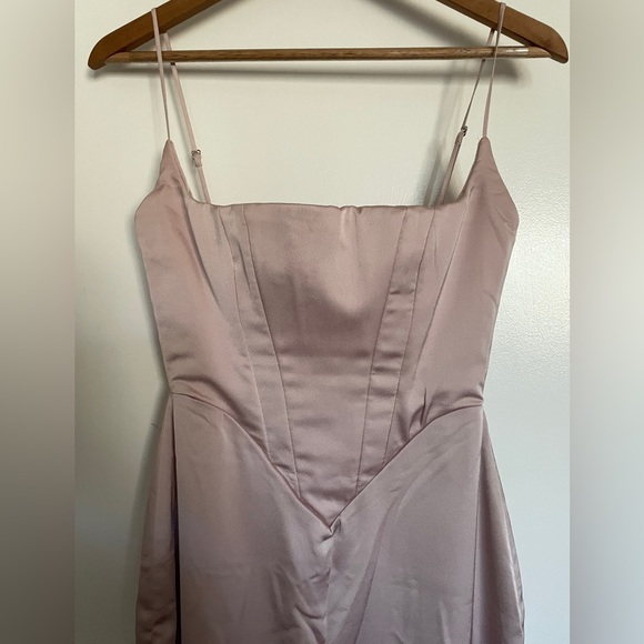 House of CB gown “Olivette” in color Crystal - Picture 8 of 11